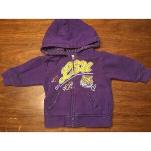 NCAA LSU Toddlers Hoodie Purple
